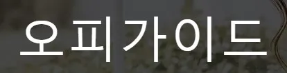 오피가이드 1