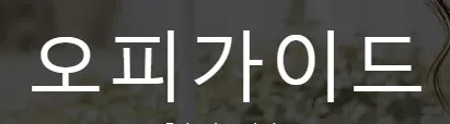 오피가이드 1